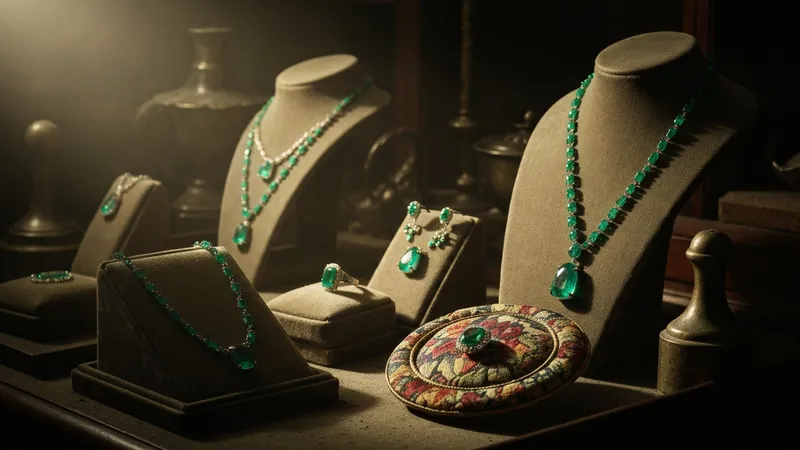 Guide de prix pour les bijoux émeraude