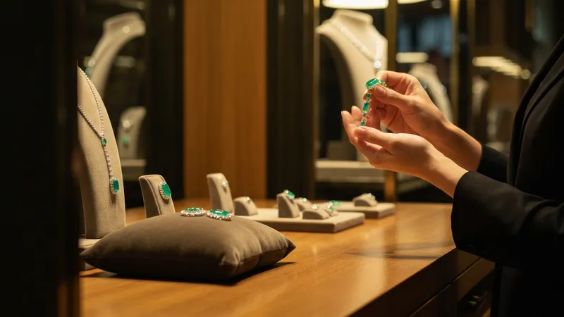 Acheter des bijoux émeraude